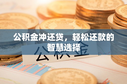 普定公积金冲还贷，轻松还款的智慧选择